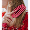 Olivia Garden - Fingerbrush Care - Iconic - Boar & Nylon - Hot Pink - Medium - Hairdressing Supplies