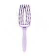 Olivia Garden - Fingerbrush Care - Iconic - Boar & Nylon - Lavender - Medium - Hairdressing Supplies