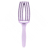 Olivia Garden - Fingerbrush Care - Iconic - Boar & Nylon - Lavender - Medium