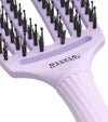 Olivia Garden - Fingerbrush Care - Iconic - Boar & Nylon - Lavender - Medium - Hairdressing Supplies