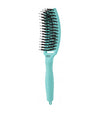 Olivia Garden - Fingerbrush Care - Iconic - Boar & Nylon - Mint - Medium - Hairdressing Supplies