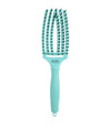Olivia Garden - Fingerbrush Care - Iconic - Boar & Nylon - Mint - Medium - Hairdressing Supplies