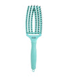 Olivia Garden - Fingerbrush Care - Iconic - Boar & Nylon - Mint - Medium - Hairdressing Supplies