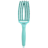 Olivia Garden - Fingerbrush Care - Iconic - Boar & Nylon - Mint - Medium