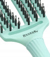 Olivia Garden - Fingerbrush Care - Iconic - Boar & Nylon - Mint - Medium - Hairdressing Supplies