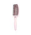 Olivia Garden - Fingerbrush Care - Iconic - Boar & Nylon - Pastel Pink - Medium - Hairdressing Supplies