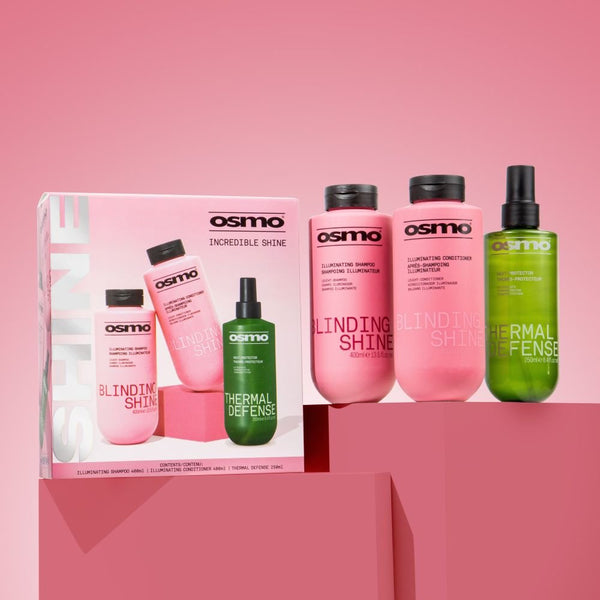 Osmo Blinding Shine Gift Pack - Hairdressing Supplies