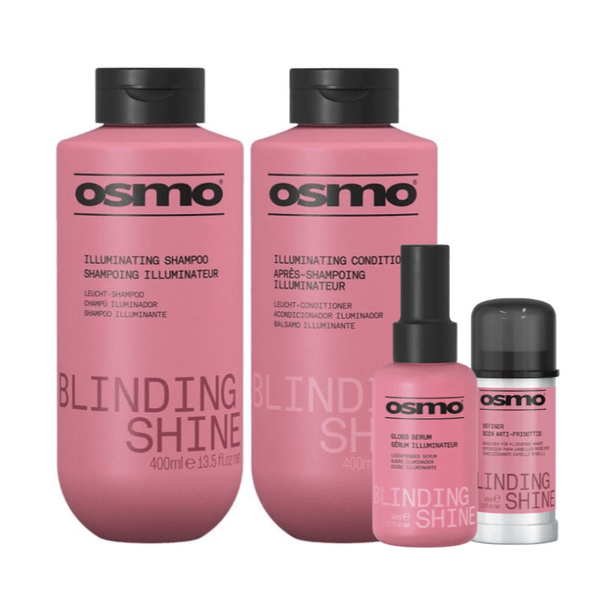 OSMO Blinding Shine Ultimate Bundle - Hairdressing Supplies