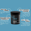 Osmo Clay Wax 25ml - Hairdressing Supplies