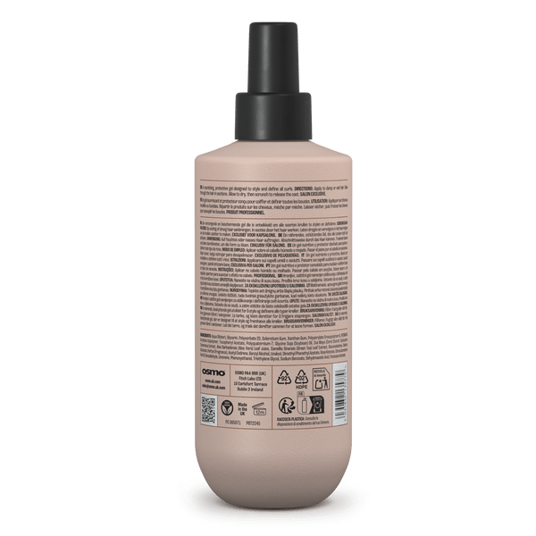 Osmo Curl Revival Re - energising Gel 250ml - Hairdressing Supplies