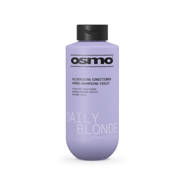 Osmo Daily Blonde Silverising Conditioner 400ml - Hairdressing Supplies