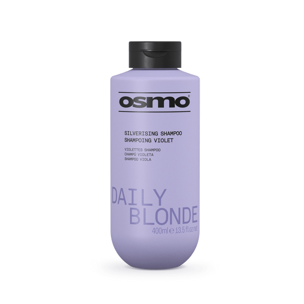 Osmo Daily Blonde Silverising Shampoo 400ml - Hairdressing Supplies