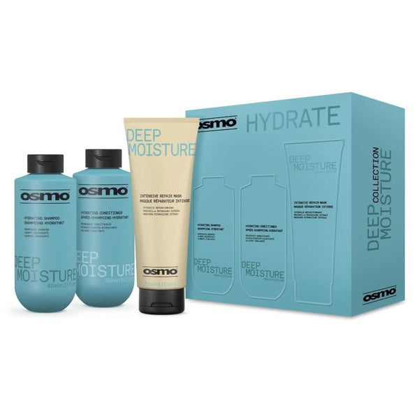 Osmo Deep Moisture Gift Pack - Hairdressing Supplies
