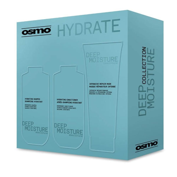 Osmo Deep Moisture Gift Pack - Hairdressing Supplies