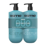 Osmo Deep Moisture Shampoo & Conditioner 1000ml DUO