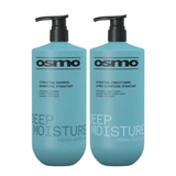 Osmo Deep Moisture Shampoo + Conditioner 1000ml