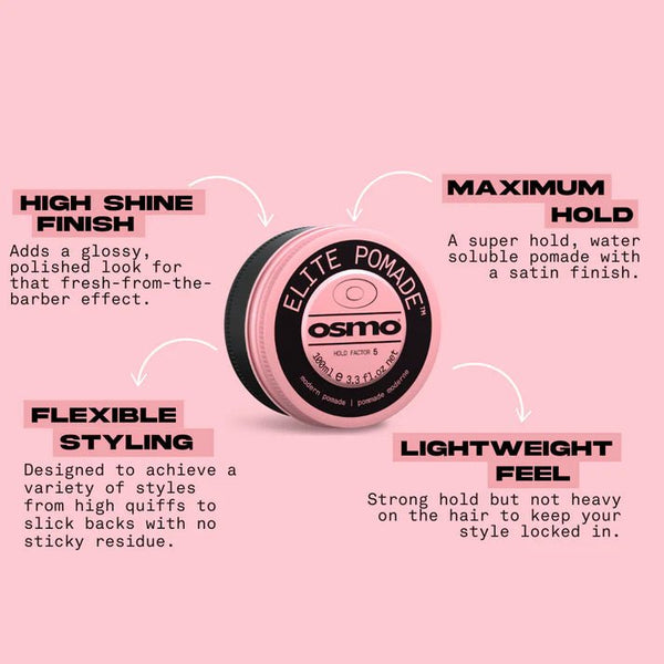 Osmo Elite Hair Pomade 100ml - Hairdressing Supplies