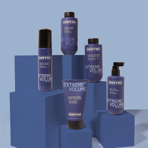 Osmo Extreme Volume Mega Styling Foam 245ml - Hairdressing Supplies
