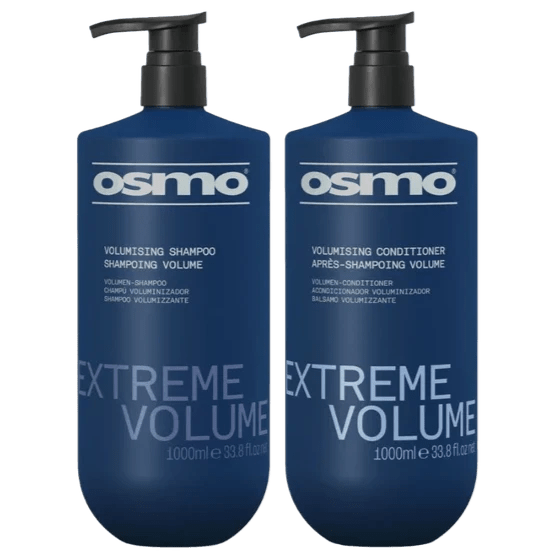 Osmo Extreme Volume Shampoo & Conditioner Duo 1000ml - Hairdressing Supplies