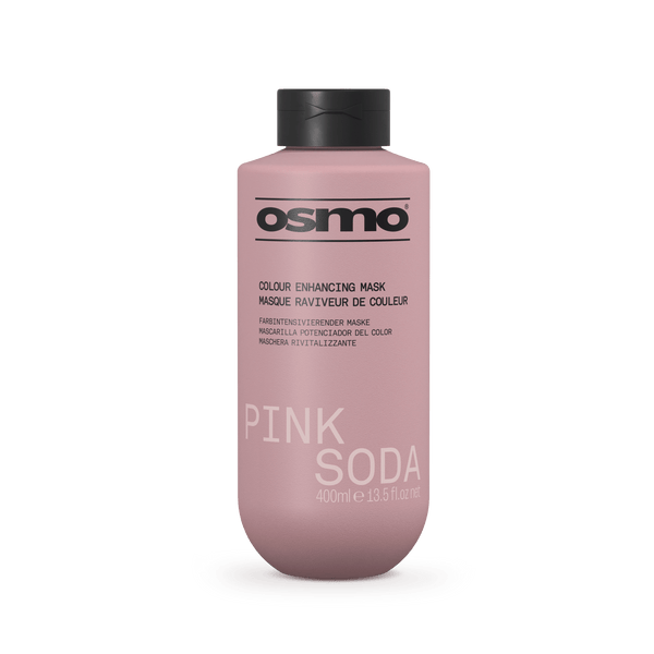 Osmo Pink Soda Colour Enhancing Mask 400ml - Hairdressing Supplies