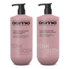 Osmo Pink Soda Colour Enhancing Shampoo + Mask 1000ml - Hairdressing Supplies