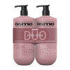 Osmo Pink Soda Shampoo & Mask Duo 1000ml - Hairdressing Supplies