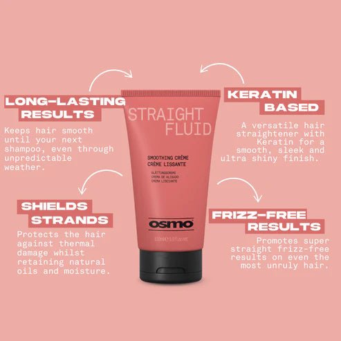 Osmo Straightening Fluid 150ml - Hairdressing Supplies