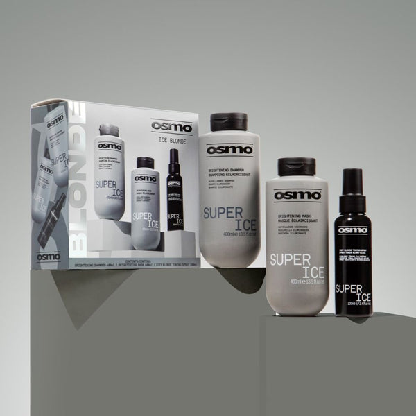 Osmo Super Ice Gift Pack - Hairdressing Supplies