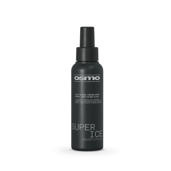 Osmo Super Ice Icey Blonde Toning Spray 100ml - Hairdressing Supplies
