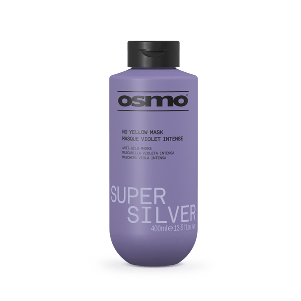 Osmo Super Silver No Yellow Mask 400ml - Hairdressing Supplies