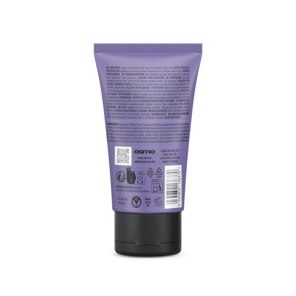 Osmo Super Silver No Yellow Mask 75ml - Hairdressing Supplies