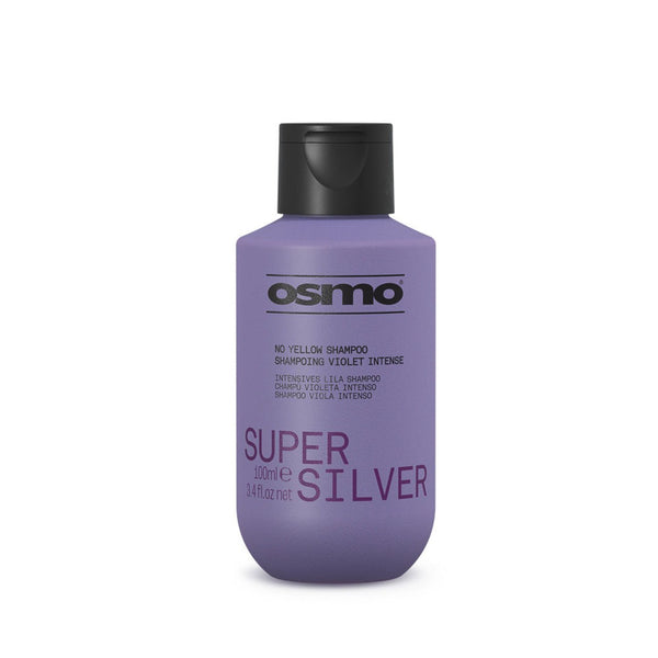 Osmo Super Silver No Yellow Shampoo 100ml - Hairdressing Supplies