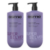 Osmo Super Silver No Yellow Shampoo + Mask 1000ml - Hairdressing Supplies