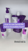 Fanola No Yellow Incredible Foam 250ml
