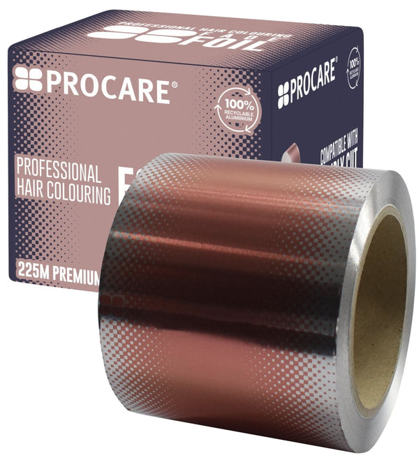 ProCare 10cm x 225m Gold Hair Foil - Hairdressing Supplies