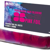 PROCARE PREMIUM PINK LARGE STRIPS 225MM X 100MM X 100 SHEETS