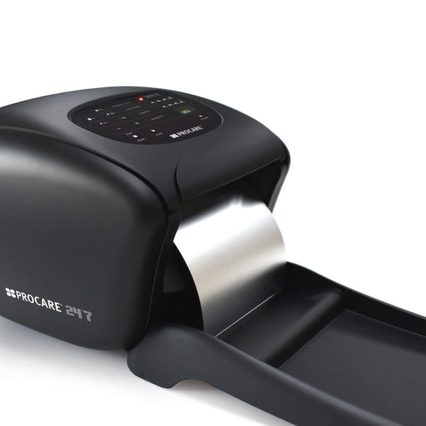 ProCare 24*7 Automatic Foil Dispenser + 10cm x 450m 24*7 Hair Foil Refill Roll - Hairdressing Supplies