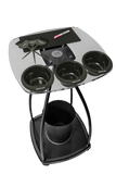 Procare Black Write and Wipe Colouring Trolley