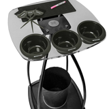 Procare Black Write and Wipe Colouring Trolley