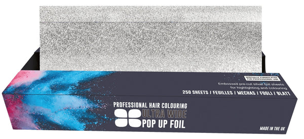 Procare Embossed Popup Ultrawide 27cm x 30cm 250 Sheets - Hairdressing Supplies