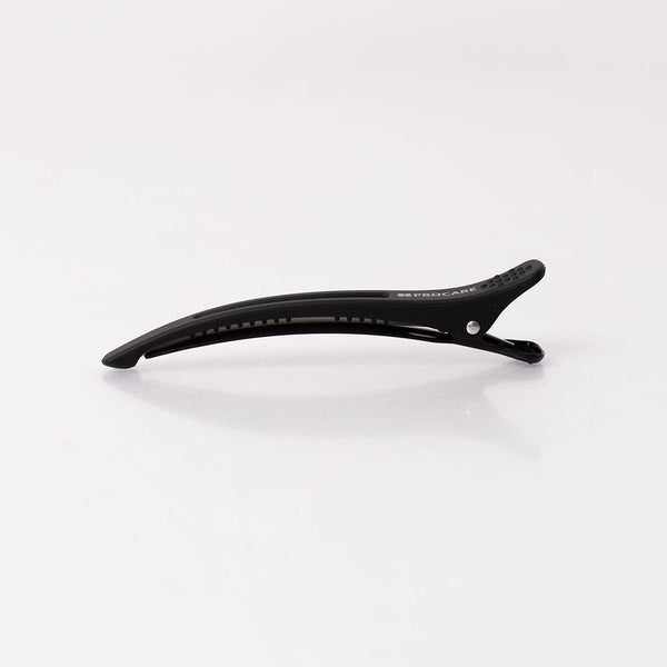 PROCARE PREMIUM HAIR SECTIONING CLIP SIX PACK GREY/PINK/BLACK - Hairdressing Supplies