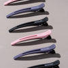 PROCARE PREMIUM HAIR SECTIONING CLIP SIX PACK GREY/PINK/BLACK - Hairdressing Supplies