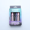 PROCARE PREMIUM HAIR SECTIONING CLIP SIX PACK GREY/PINK/BLACK - Hairdressing Supplies