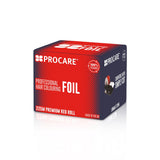 PROCARE PREMIUM ROSE GOLD FADE HAIR FOIL ROLL 100MM X 225M