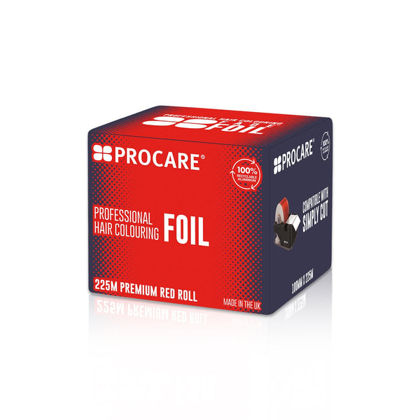 PROCARE PREMIUM ROSE GOLD FADE HAIR FOIL ROLL 100MM X 225M - Hairdressing Supplies