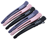 PROCARE PREMIUM HAIR SECTIONING CLIP SIX PACK GREY/PINK/BLACK