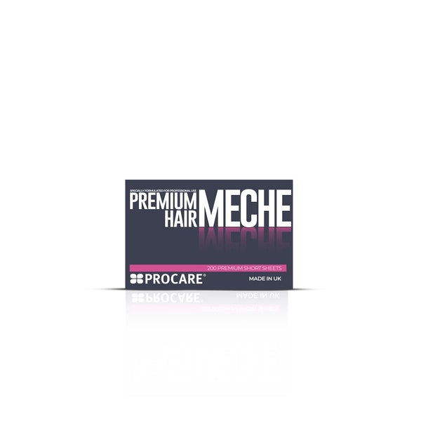PROCARE PREMIUM SHORT MECHE X 200 SHEETS - Hairdressing Supplies