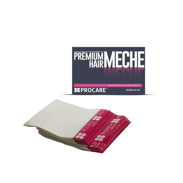 PROCARE PREMIUM SHORT MECHE X 200 SHEETS - Hairdressing Supplies