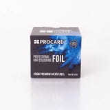 PROCARE PREMIUM SILVER HAIR FOIL ROLL 100MM X 250M