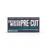 PROCARE PREMIUM SILVER LARGE HAIR FOIL STRIPS 230MM X 100MM X 100 SHEETS